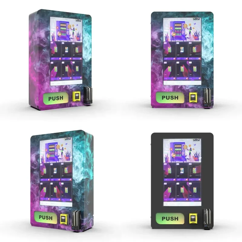 Factory Low Price Wall Mounted Vending Machine Custom Candy Vending Machine Lash Vending Machine for Sale