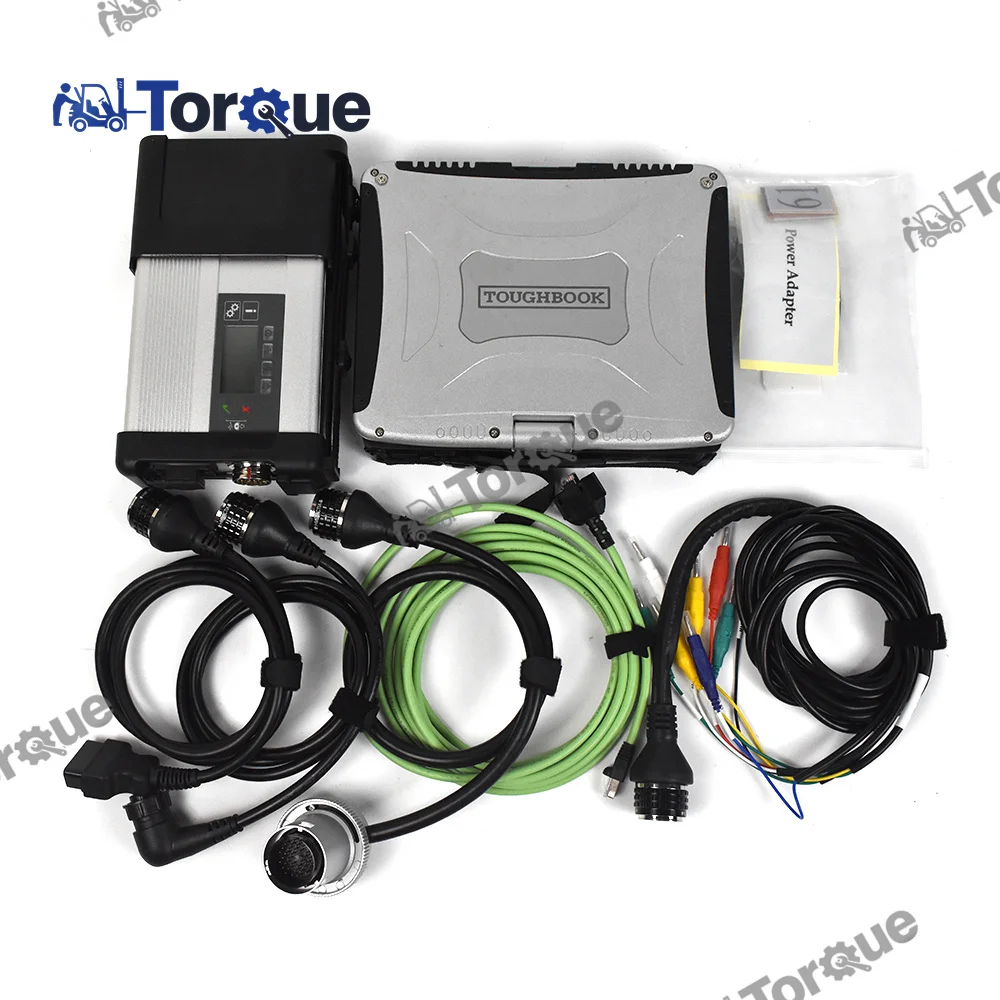 

MB Star C5 SD Connect C5 diagnostic tool mb sd c5 vediamo/Xentry/DSA/DTS/WIS+CF19 Laptop mb car truck diagnostic mb sd c4