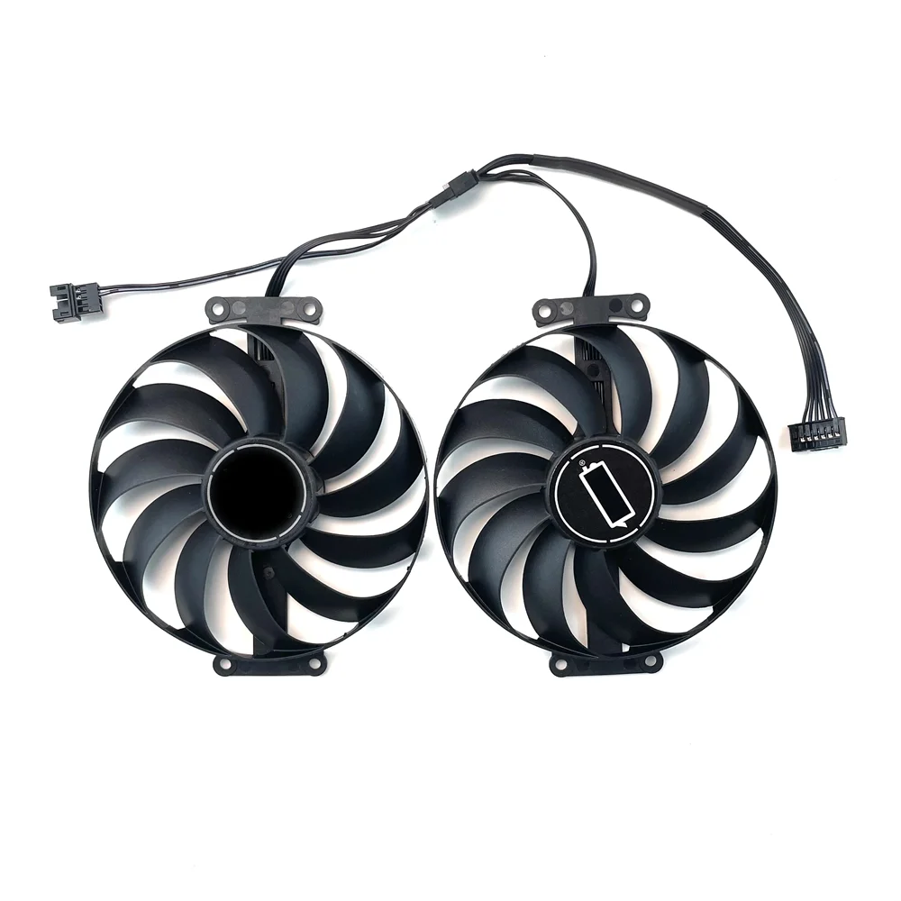 New 95mm T129215SU 12V 0.5A 6Pin RTX3070 3060Ti Graphic Card Cooler Fan For ASUS GeForce RTX 3060 Ti 3070 DUAL OC Fan