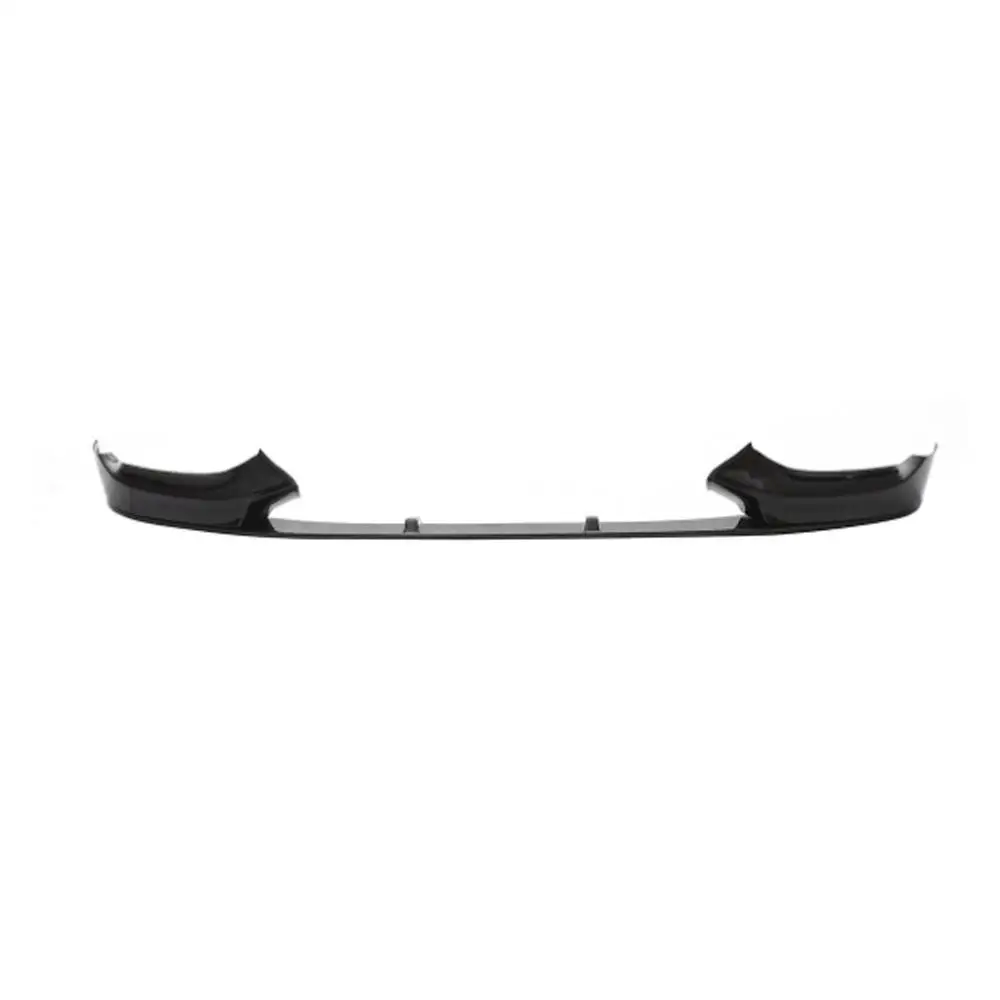 ABS Gloss Black Material Front Bumper Lip Chin Spoiler For BMW 1 Series F20 F21 M Sport 2015-2018