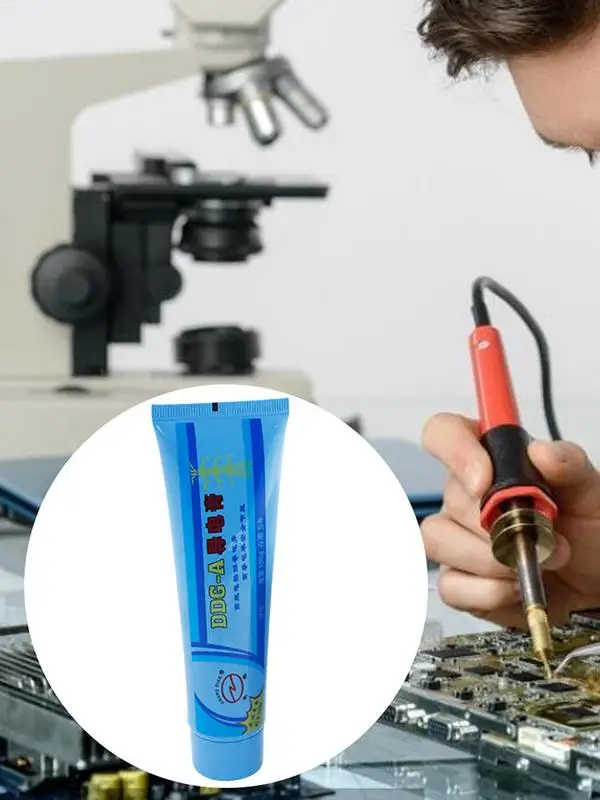 شحم كهربائي 100 جرام شحم عازل للسيارات إلكترونيات زيوت التشحيم اتصالات كهربائية تحافظ على المعادن خالية من الصدأ