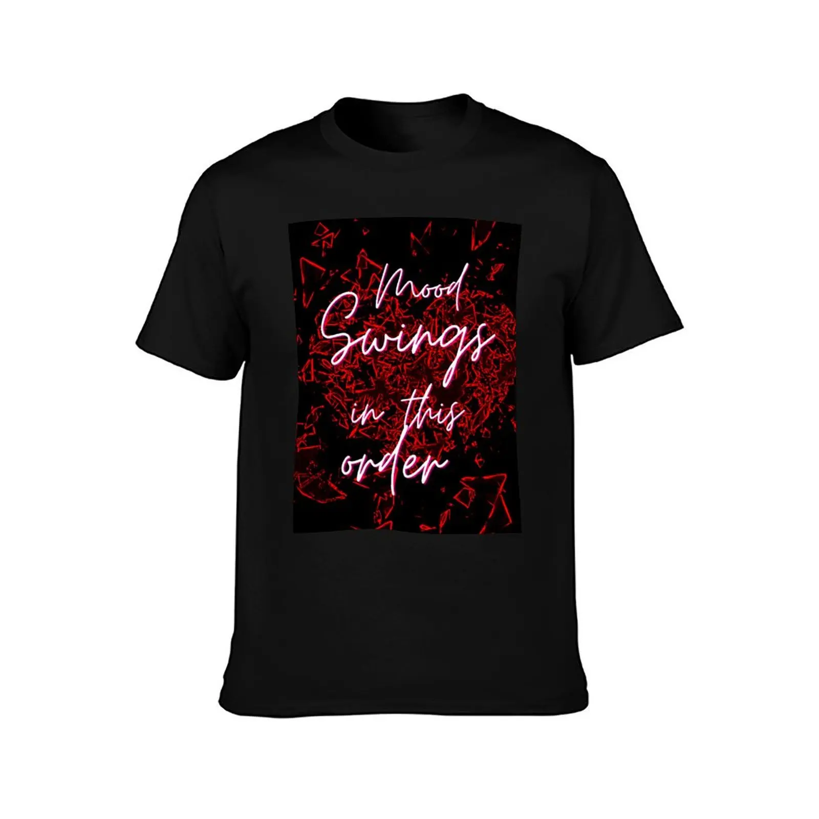 DPR album Mood Swings in this order (MITO) T-Shirt Summer Print Short Sleeve Tee
