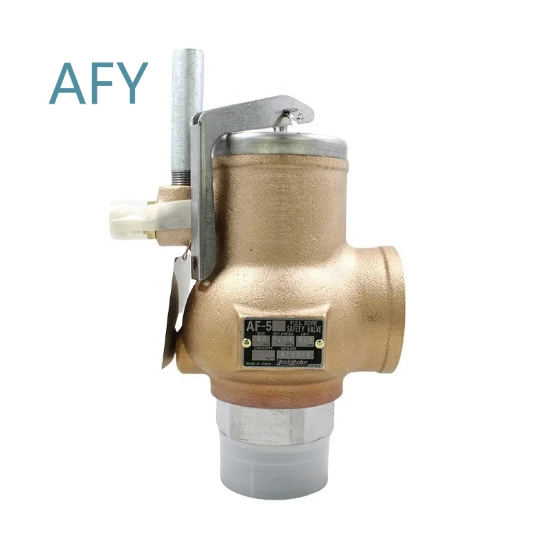 for YOSHITAKE AF-5B-1 Safety Valve for Industrial Pressure Systems Full Bore Relief Valve High Pressure Safety Valve for