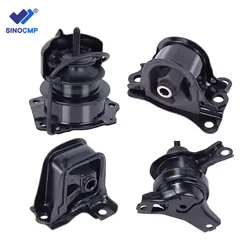 4pc Engine Motor Mount 8899 A6583 8845 A6564 8801 A6572 8799 A6570 for 1998-2002 Honda Accord 2.3 L4 Cylinder Transmission Trans