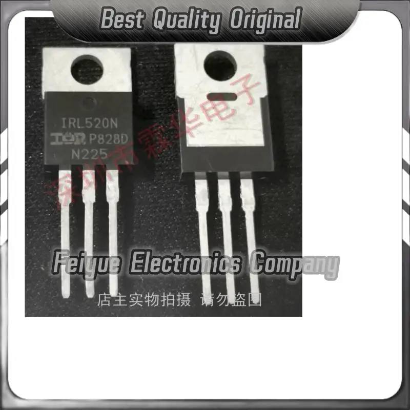 10PCS-30PCS    IRL520NPBF IRL520N 100V 10A TO-220   Best Quality Imported Original