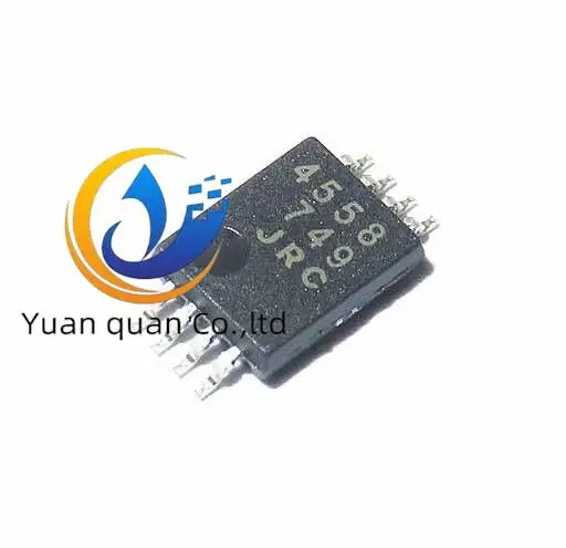 30pcs original new Tjm4558cdt NJM4558M JRC4558 Dual Operational Amplifier