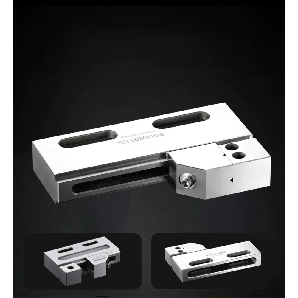 CNC Wire EDM High Precision Vise Stainless Steel 2