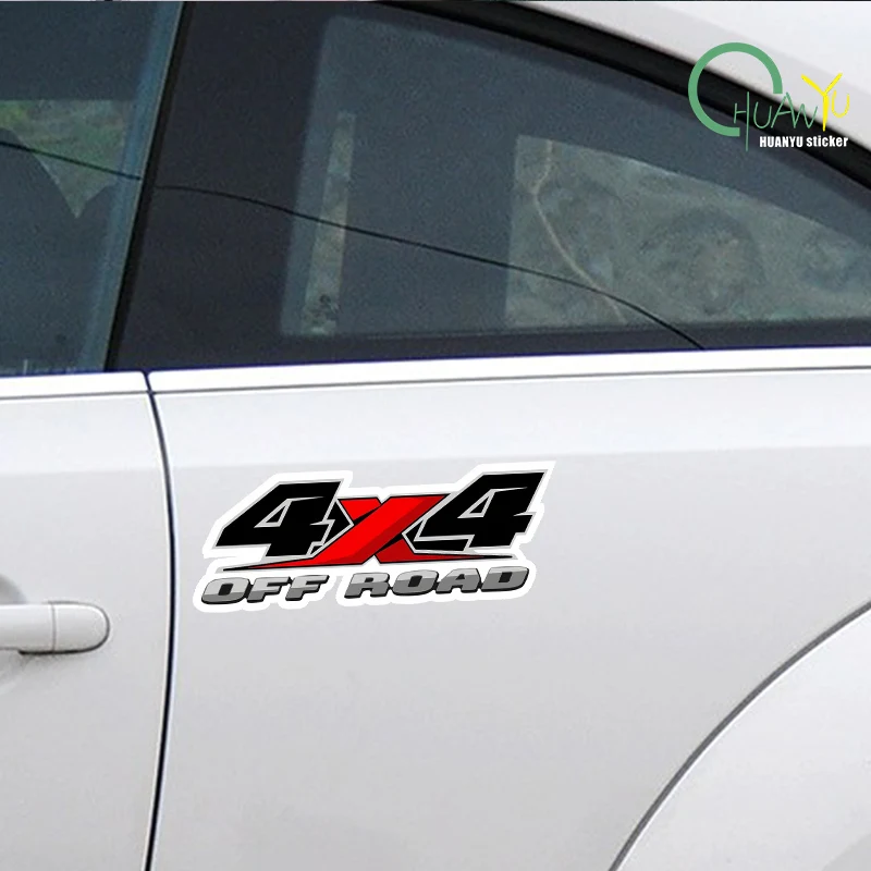 New F-150 New Raptor RAPTOR Car Decal Pull F150 Cargo Box 4X4 FX4 Decoration Modification Car Sticker