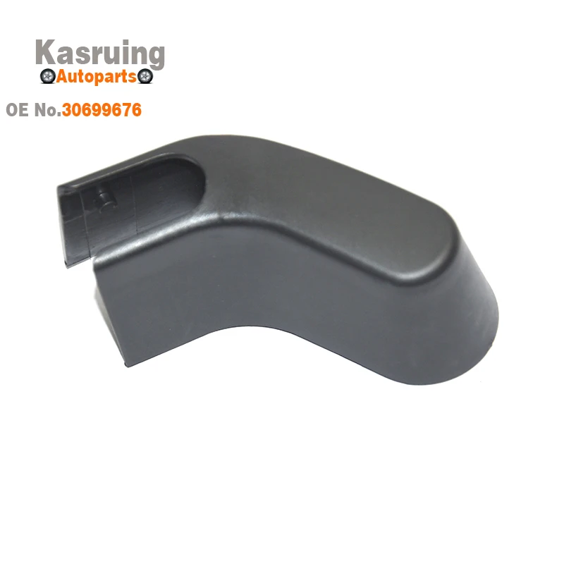 30699676 New Rear Windshield Wiper Arm Nut Cover Cap For Volvo XC90 2007-2010 Car Accessories