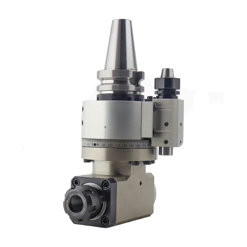 CNC Milling Angle Head 90 Degree BT30 BT40 BT50 ER Right Angle Head 90 degree angle head