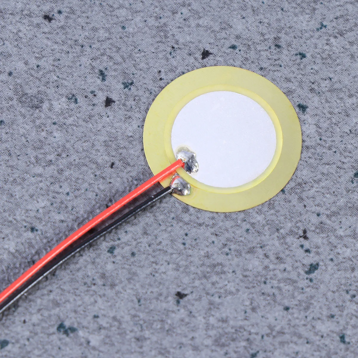 

10pcs 20Mm Brass Plate Disc Diaphragm Buzzer Element Pickup Component For Guitar Accessories Clocks Microphones Low