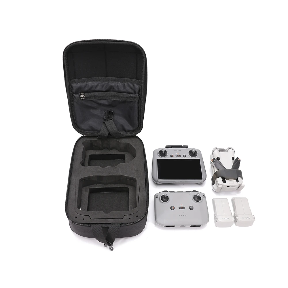 Сумка для хранения в твердом корпусе из ЭВА, предназначенная для MINI3/3PRO/4PRO для хранения пультов дистанционного управления RC-N3/RC2, 28,4*20,8*13,1 см Сумка для хранения в твердом корпусе из ЭВА, предназначенная для MINI3/3PRO/4PRO для хранения пультов дистанционного управления RC-N3/RC2, 28,4*20,8*13,1 см