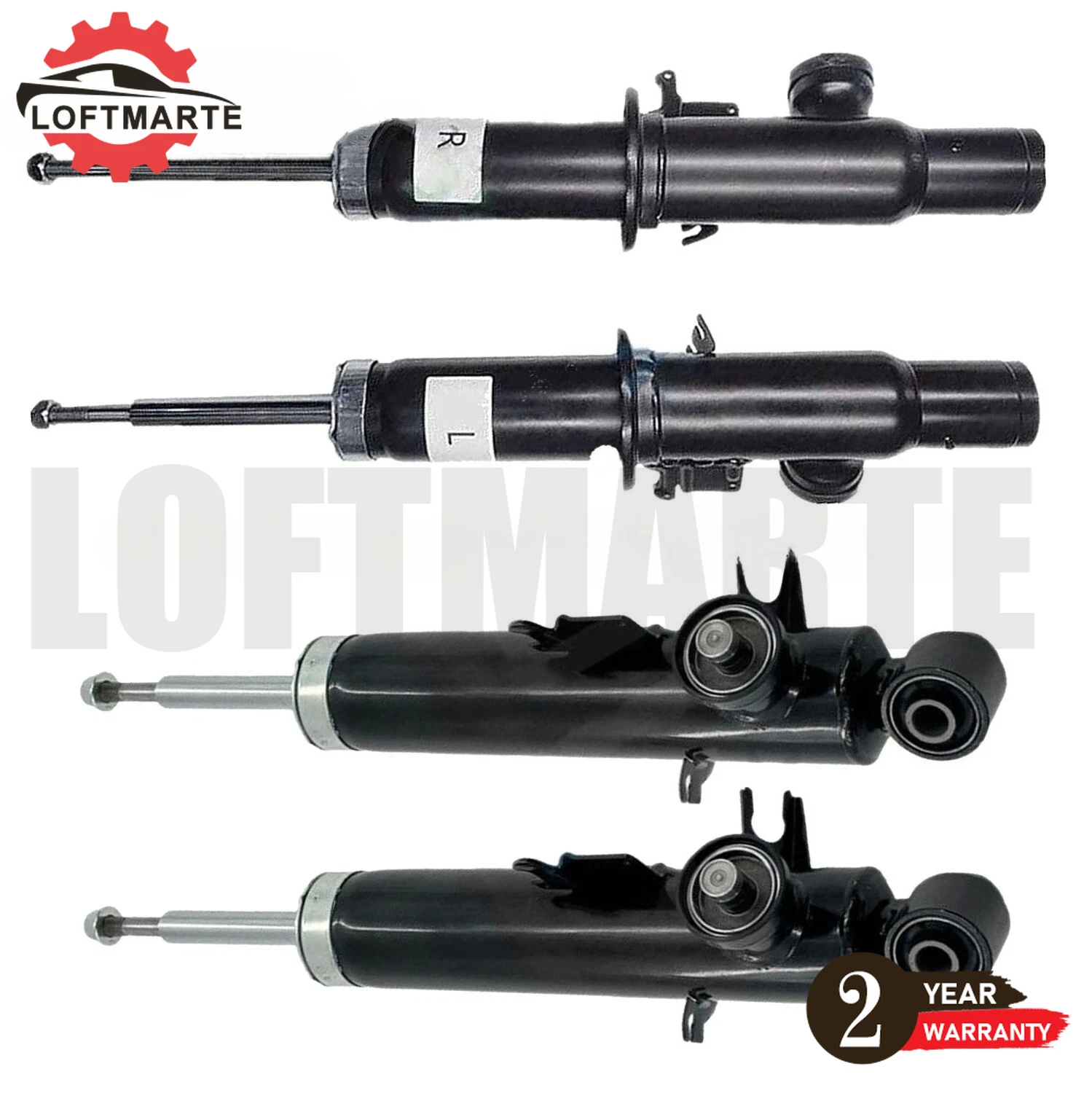 

1PCS Front Or Rear Electronic Shock Absorber Without Computer For BMW X5 E70 4.4 4.8 2006-2013 37116794531 37116794532