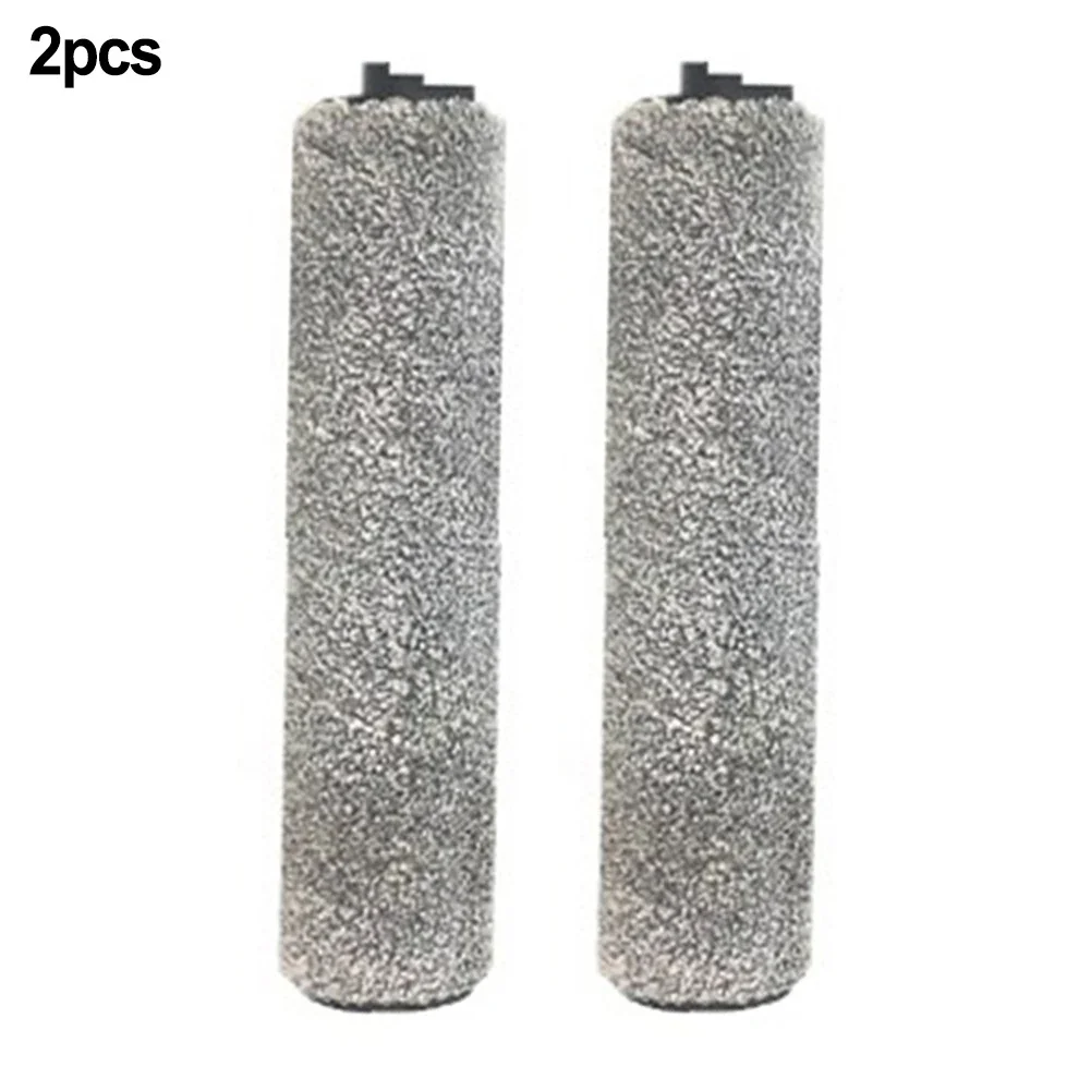 2 Pcs Roller Brush For Redkey W12 3-in-1 Self-cleaning Vacuum Cleaner Sweeping Robot Wet Dry Cordless Vacuum Cleaner Accessories