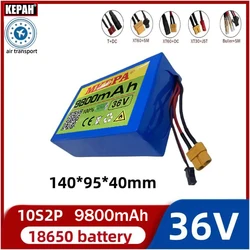 NEW 36V Electric scooter battery 10S2P 18650 Lithium Battery Pack 42V City Coco Cooter Vehicle Battery Square with BMS