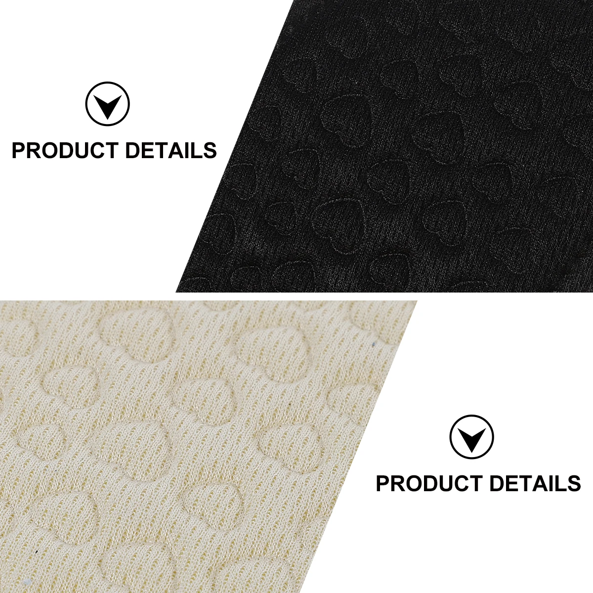 

6 Pairs Foot Arch Support Pads Women High Heel Pain Relief Mesh Stretch Insoles Half Sole Cushions Non Slip Forefoot Mat Anti