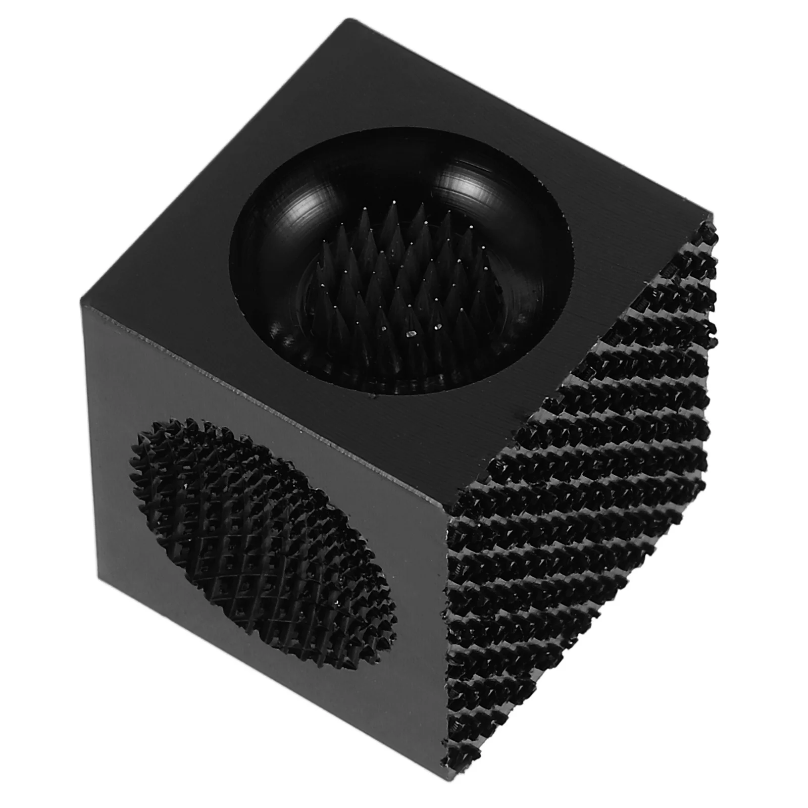 المحمولة البلياردو جديلة تلميح أداة إصلاح مربع المشكل لحمام السباحة السنوكر العظة سبائك الألومنيوم الأسود البلياردو جديلة الملحقات #4