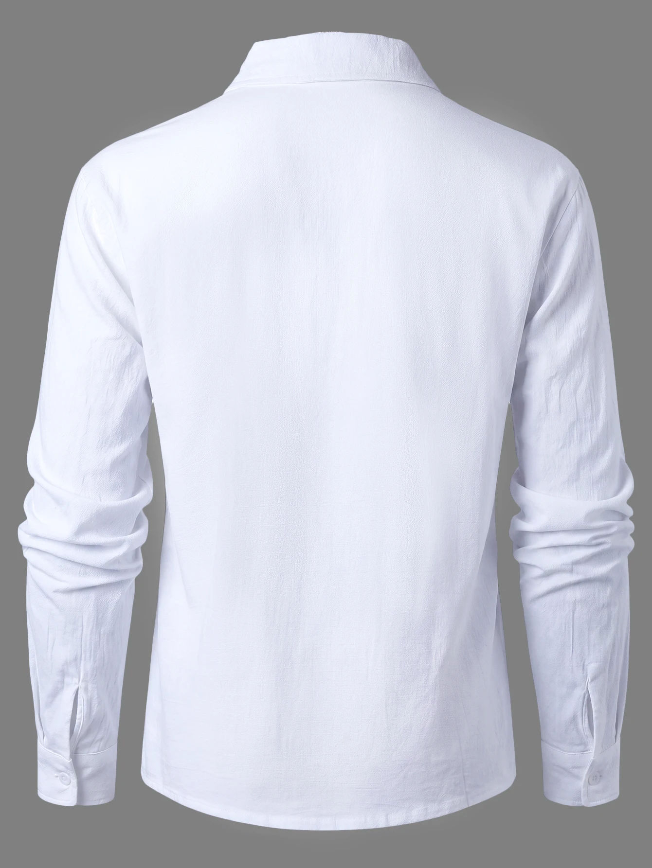 Grenzübergreifendes Neues Produkt - Frühling/Sommer Herren Lässiges Modisches Sport-Langarm-POLO-Shirt – Detail 7