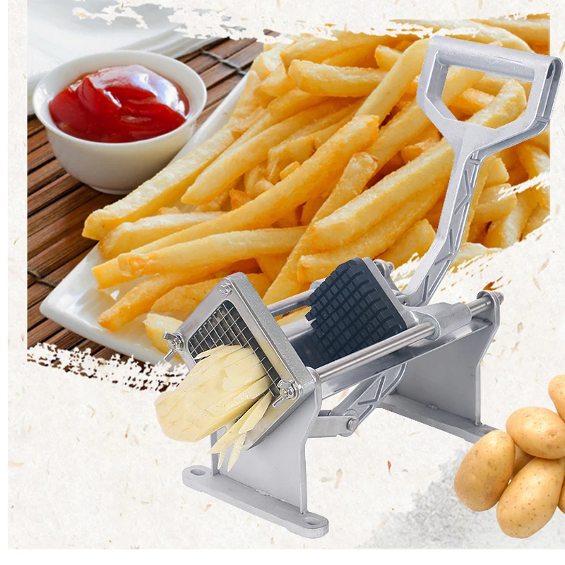 Stainless Steel Manual Cutting Machine French Fries Cutting Potato Cutting Machine Radish Cucumber Radish Cutting Machine