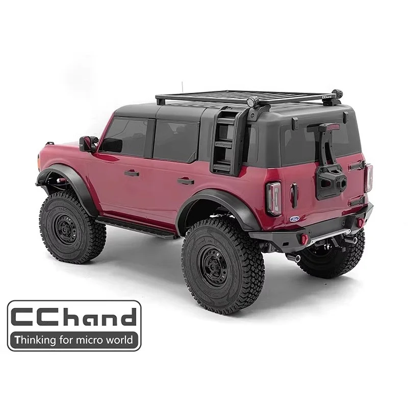 CChand Metal Rear Bumper for TRAXXAS TRX-4 BRONCO ARB