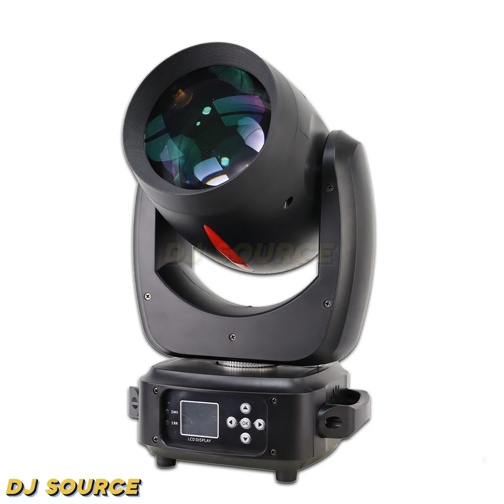 260W LED Beam Spot Zoom Moivng Head Light With Gobo Prism Rainbow Effect DMX512 For DJ Disco Party Bar Lighting Stage Effects