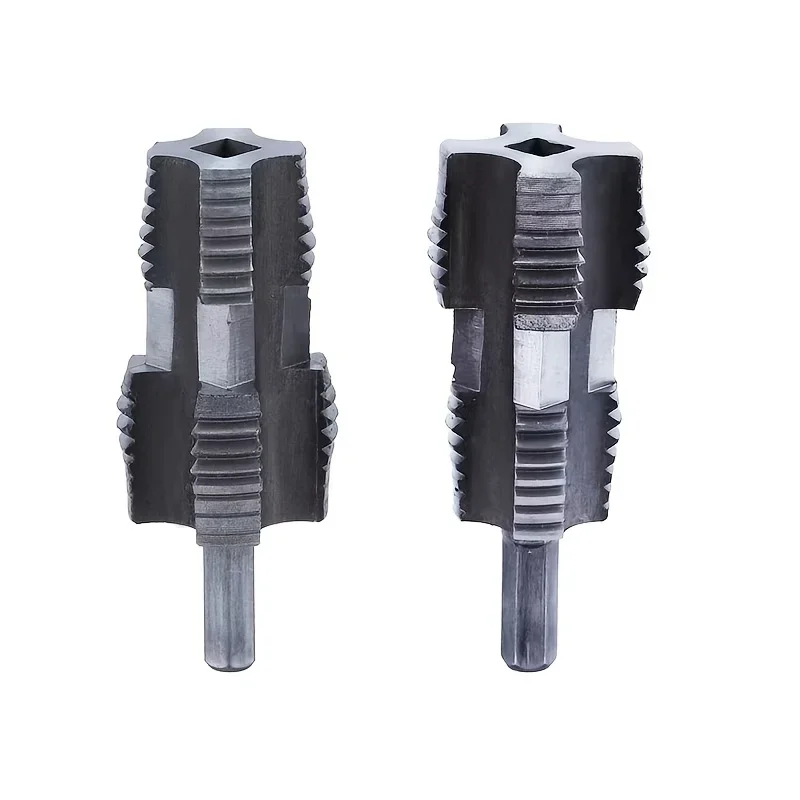 4/6 Points PPR Water Pipe Internal Thread Opener Water Pipe Thread Tap Tapered Pipe Thread Opener Hand Tools