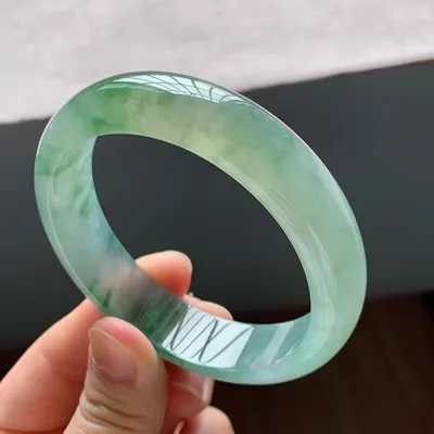 

Ювелирные изделия zheru, браслет из натурального бирманского нефрита 54 мм-62 мм, изысканная фотография, отправить подруге, отправить маму