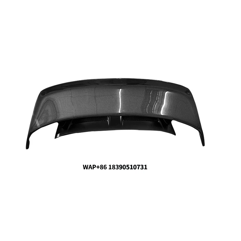 

997 GT2 Style Real Carbon Fiber Fibre Rear Trunk Boot Spoiler Big Wing for 911 997 2015-2021