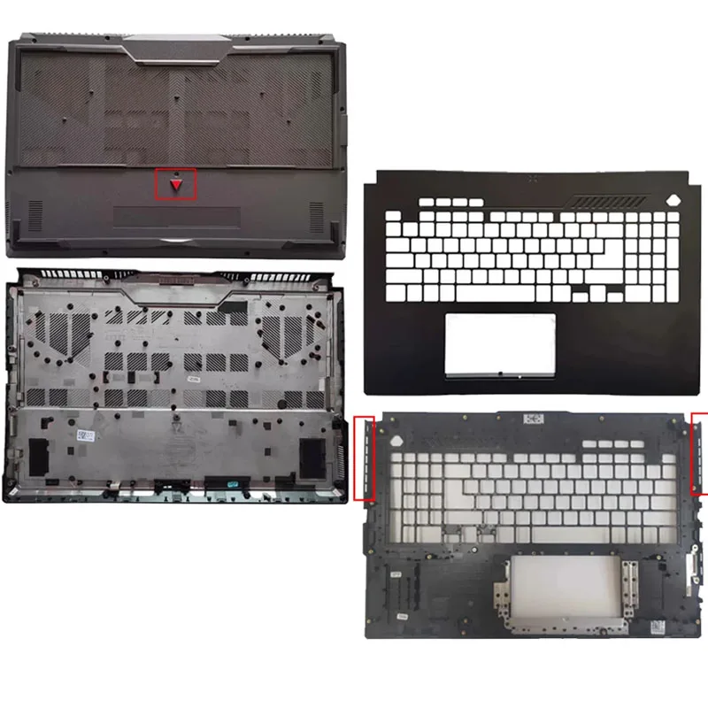 

Новинка для TUF F17 FX707 FX707ZM FA707 FX707Z ноутбука ЖК-задняя крышка/передняя рамка/подставка для рук/нижняя крышка/верхняя крышка