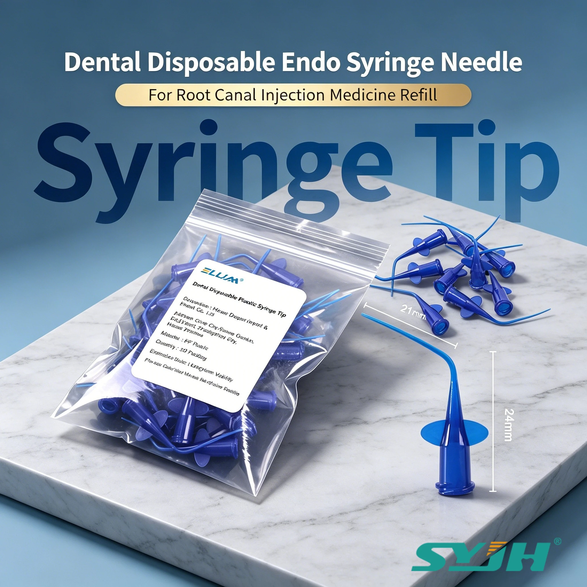 

50/100/250Pcs wholesale Syringe Tip Dental Disposable Endo Irrigation Needle Odontologia Injection Medicine Refill Instruments