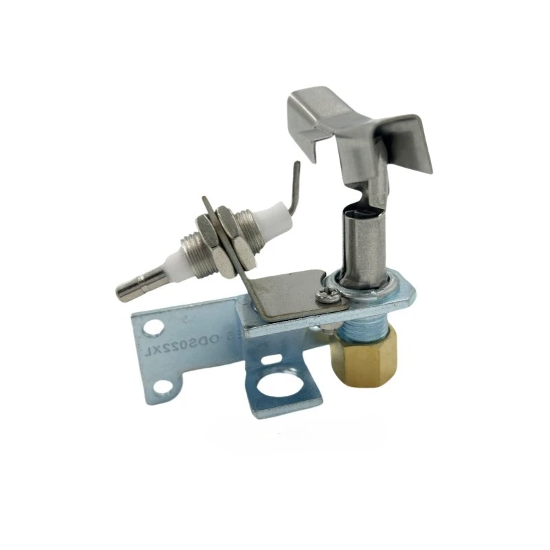 1pc  Safety Pilot Burner with Electrode fit for Propane Gas Assembly Replacement Sturdy High Quality Reliability Parts
