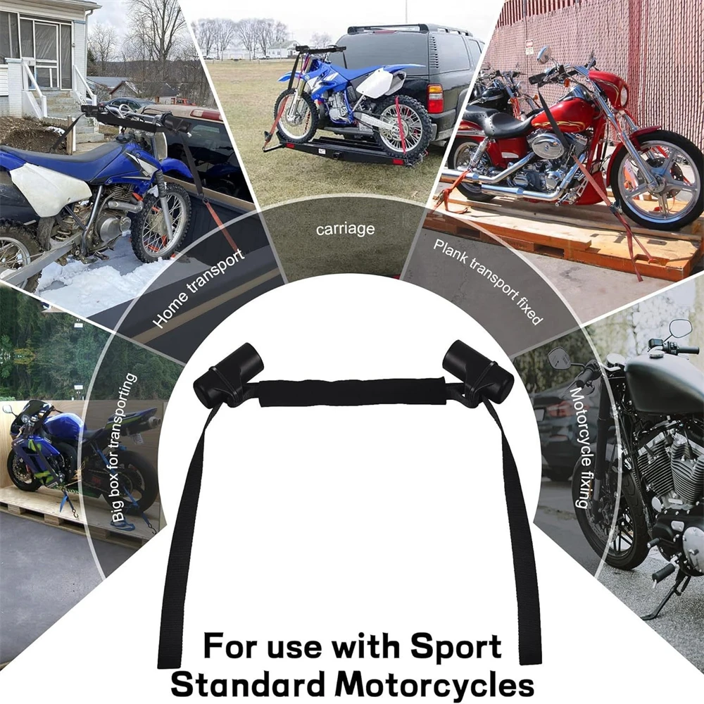 

Handlebars Straps for 32" Handlebars 32505 Bar-Harness II Easily Adjustable to Maintain Vehicle Stability and Safety During