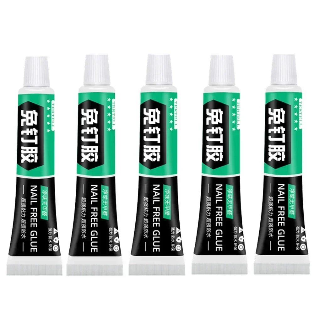 

60ml Nail-Free Tasteless Waterproof White Glue Multi-Spec Strong Glass Glue Multifunctional Household Glue