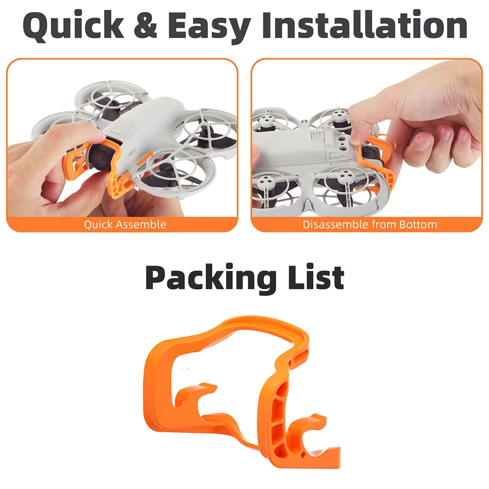 ل DJI Neo اكسسوارات الإفراج السريع Gimbal الوفير غطاء للعدسات غطاء 2016S المروحة الطائرة بدون طيار شفرة استبدال الدعائم