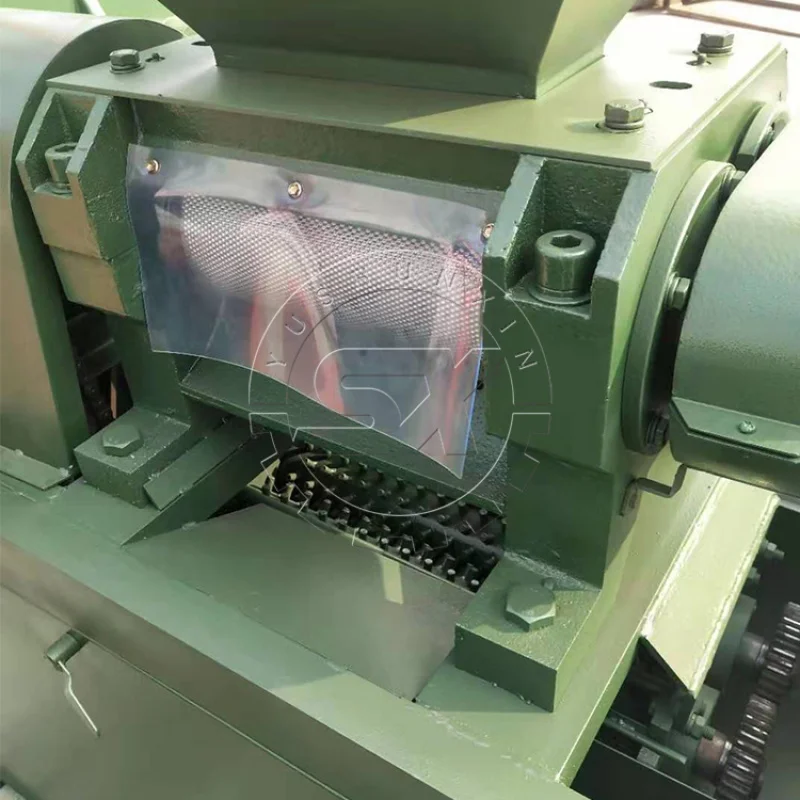 آلة تحبيب الأسمدة المزدوجة / آلة تحبيب الأسمدة المركبة #4