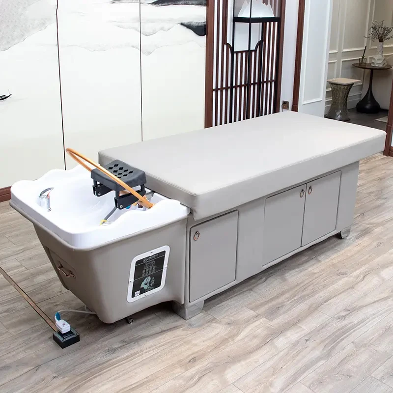 

Bed massage bed shampoo bed hospital equipment