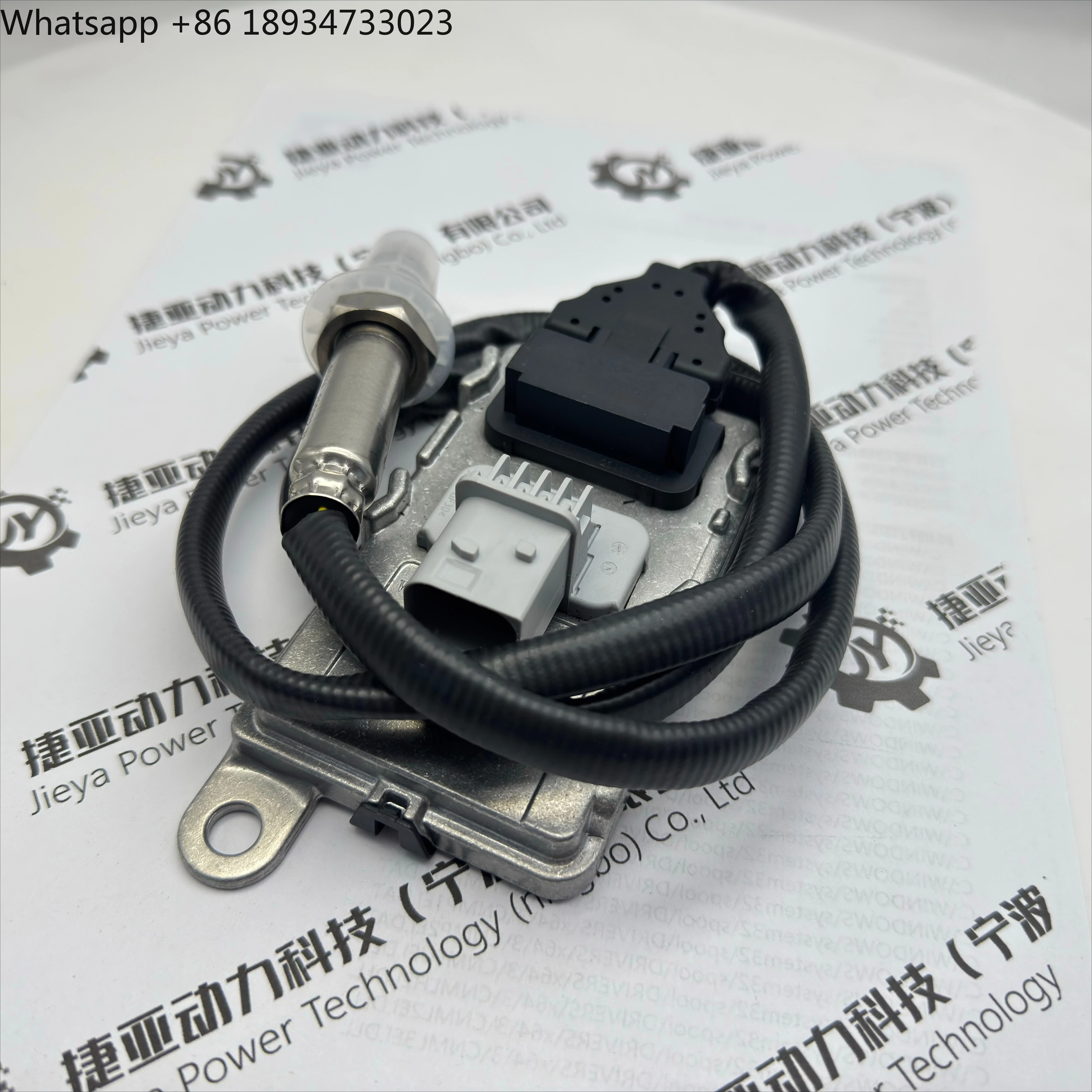 New Replacement Part NOX Sensor Nitrogen Oxygen Probe 4326862 5WK96751C 5WK96751A for Cummins Engine