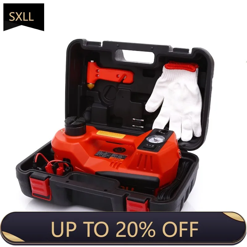 

SXLL High quality 12v electric hydraulic car jack super power 1-10T capacity 155-450 mm lifting range factory direct sales