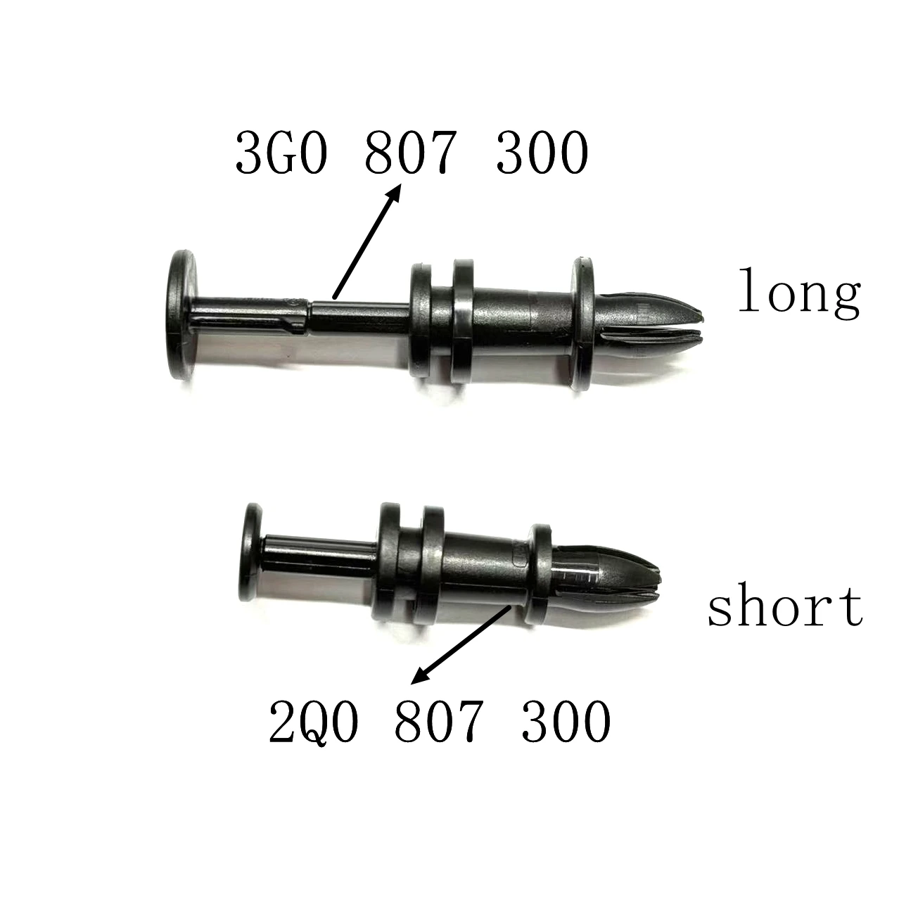 

Suitable for fastening rivets 2Q0807300 3G0807300 on the temperature control panel of Volkswagen Golf R Weilan B8 Touareg Touran