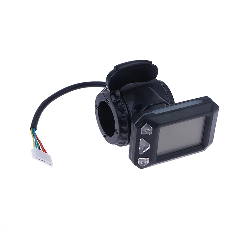 1* 36V Adjustable Electric Scooter Instrument Display Screen Switch Accelerator for 5.5/6.5 Inches Scooter Parts Car Accessories