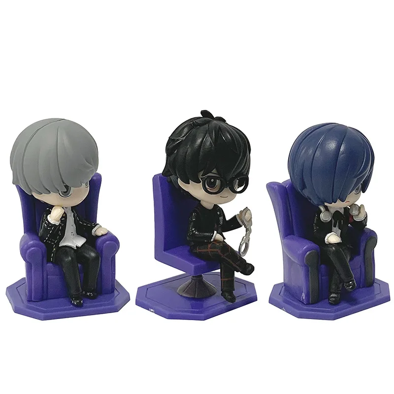 Persona 3 Portable Makoto Yuki 4 Golden Yu Narukami 5 Royal Akira Kurusu Anime Figure Blind Box