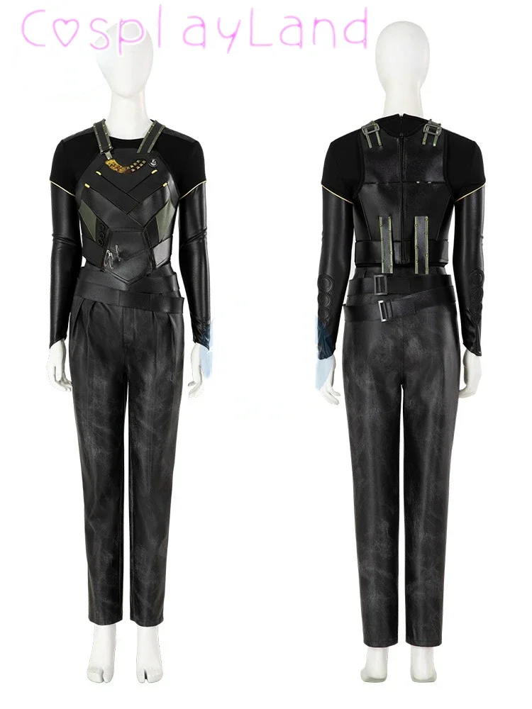 سيلفي البديل تأثيري حلي هالوين كرنفال سيدة لوكي 2 الزي الجديد خارقة بدلة كاملة معطف الموضة حجم كبير