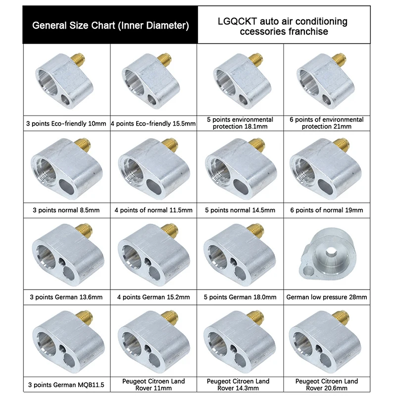 Air Conditioning Pipe Leak Detection Refrigeration Hose Connector Innovative And Practical Car Leak Test Plug Stopper