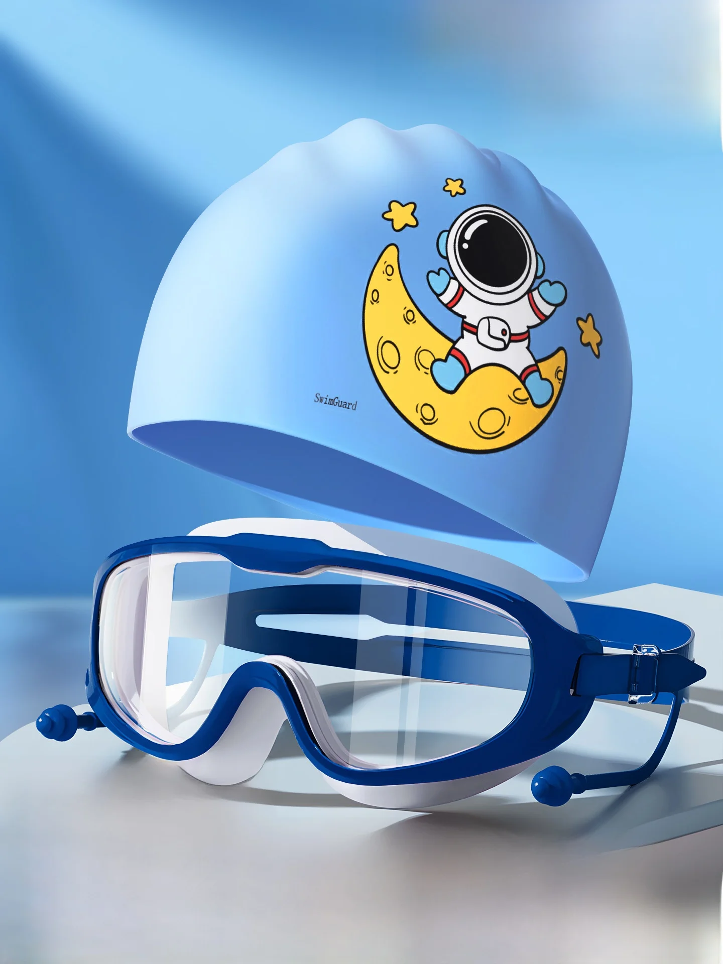 children's-swimming-goggles-diving-waterproof-anti-fog-high-definition-large-frame-silicone-strap-swimming-equipment-for-boys