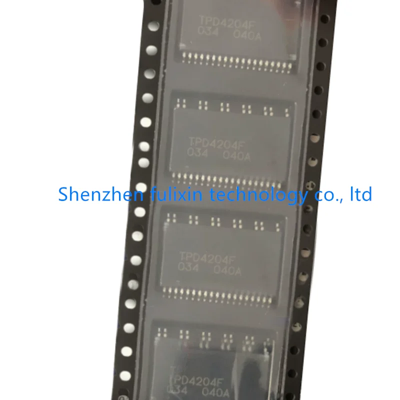 2PCS TPD4204F, FQ TPD4204F in SOP30 package, driving chip for air-conditioning DC fans, original and brand new