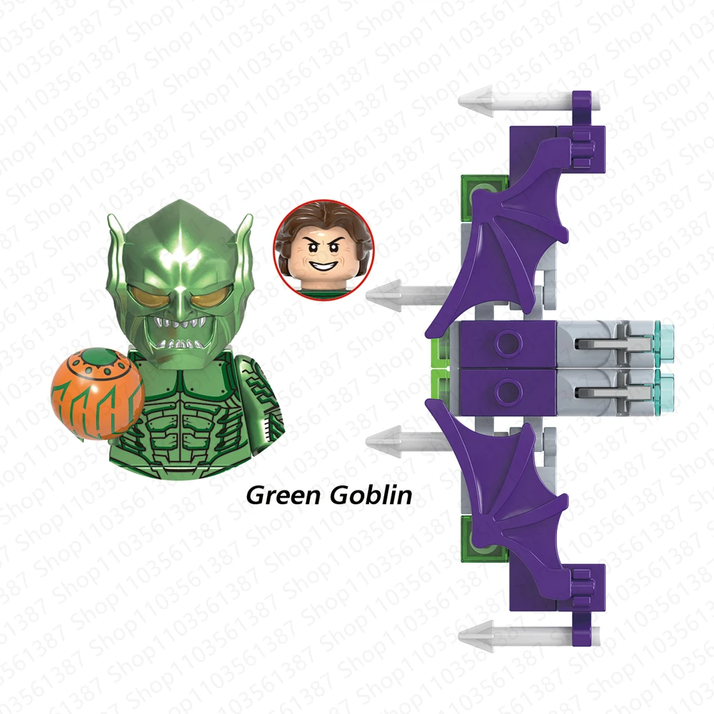 

Фигурки DIsney Loki X0325, фигурка доктора, осьминога, модель, сборка игрушек для детей