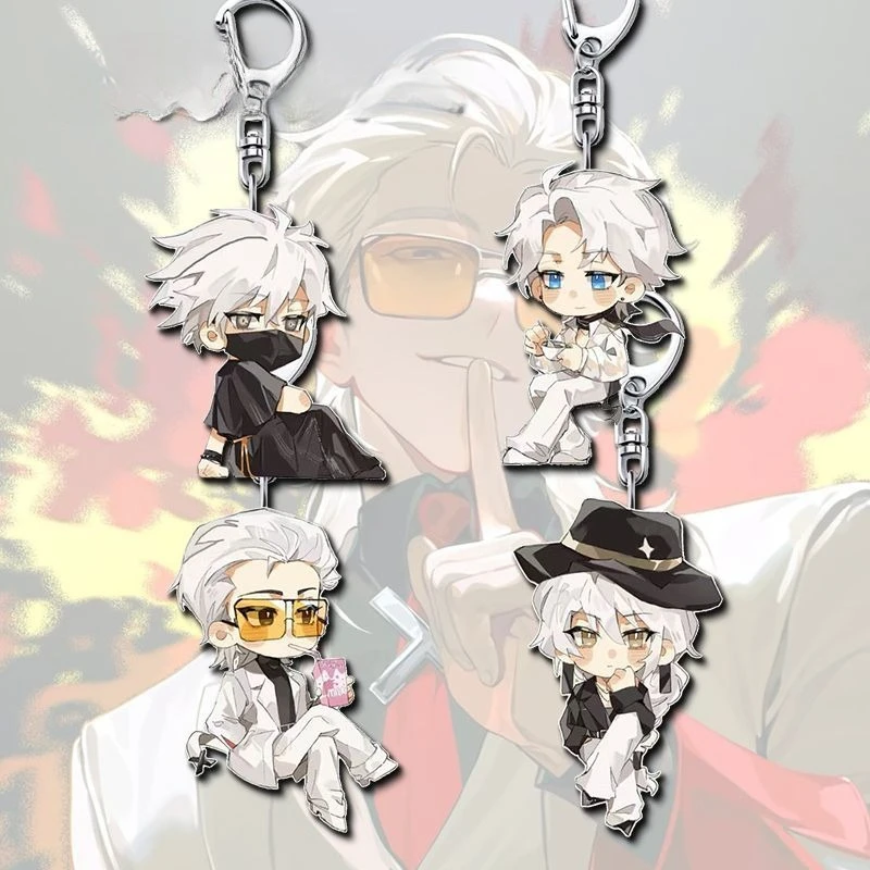 لتكون بطل X المفاتيح الملكة الأقوياء المجد رائعة جمع زوجين مجموعة الاكريليك Q نسخة حقيبة الظهر قلادة كيرينغ مهرجان هدية