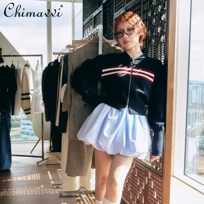 

2026 Spring and Summer New Japanese Style Fashion Tulip Skirt Pants Sweet Girls High-waisted Short Elegant Princess Skirt