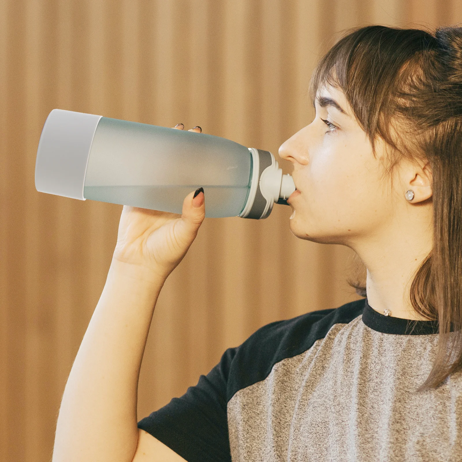 

3Pcs Silicone Bottle Sleeve Heat Insulation Cover Flexible Non-Skid Glass Cup Protector Multipurpose Water Cup Silicone Cover