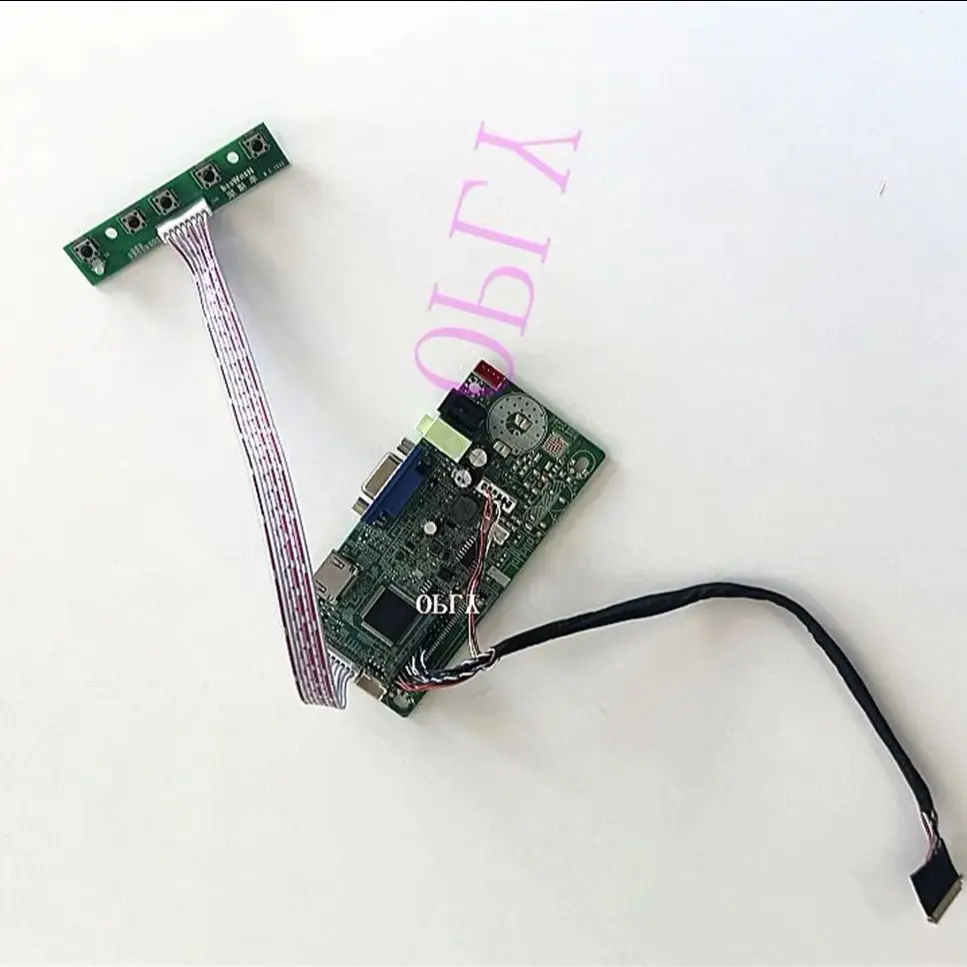 

controller board Kit for LTN133AT17-305 LTN133AT30-401 13.3" 1366X768 HDMI-compatible 58C LVDS VGA 40PIN Panel